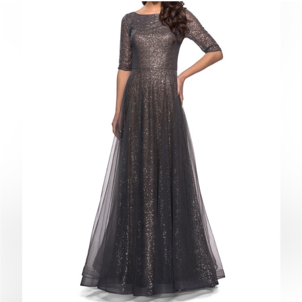 Le Femme Formal Evening Dress
